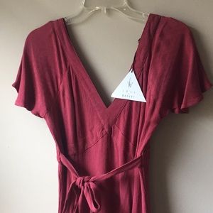 Lulus Maxi Dress, XS